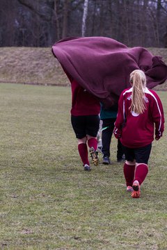 Bild 35 - B-Juniorinnen MTSV Olympia Neumnster - TSV Klausdorf : Ergebnis 4:0 (Abbruch)